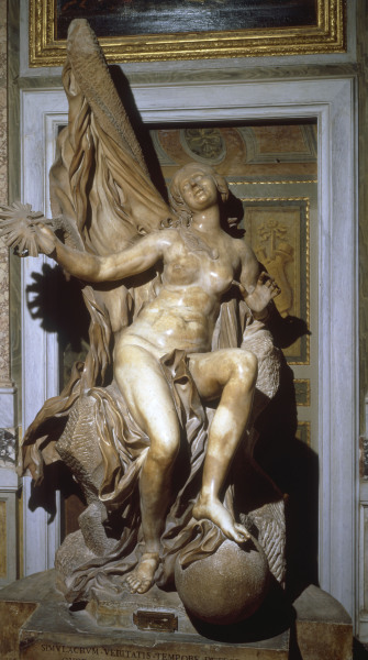 G.L.Bernini/Truth Unveiled by Time/Sculp a Gianlorenzo Bernini
