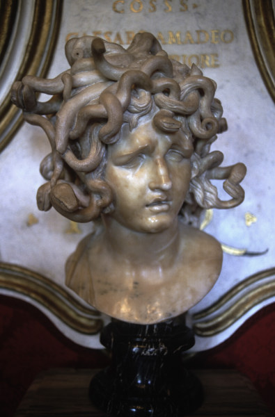 Medusa a Gianlorenzo Bernini
