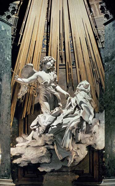 Ecstasy of St.Theresa a Gianlorenzo Bernini