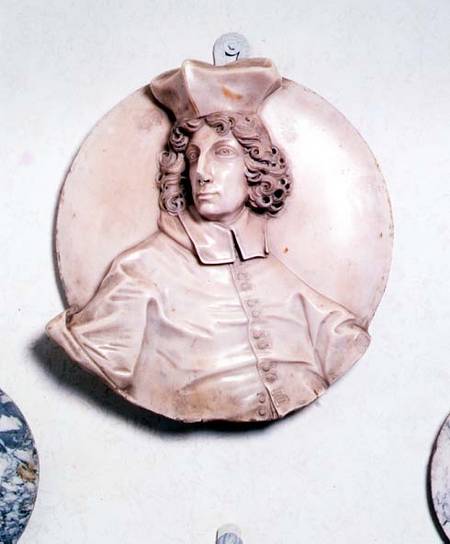 Relief portrait of Rinaldo d'Este a Gianlorenzo Bernini