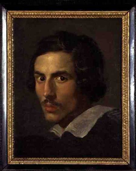 Self Portrait of the Artist in Middle Age a Gianlorenzo Bernini