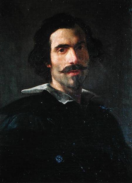 Self Portrait a Gianlorenzo Bernini