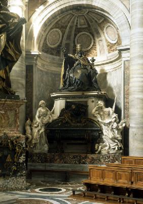 Urban VIII monument / Bernini