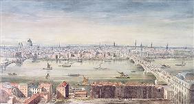 A View of London from St. Paul''s to the Custom House