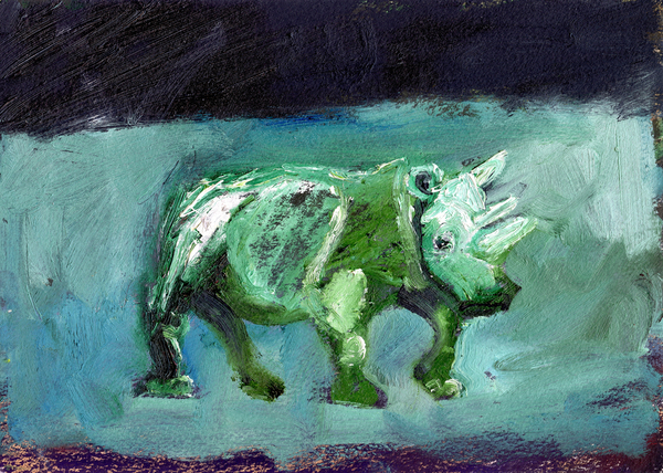 Rhinoceros a Gigi Sudbury