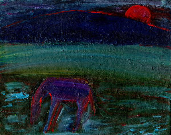 The Horse and the Red Moon a Gigi Sudbury
