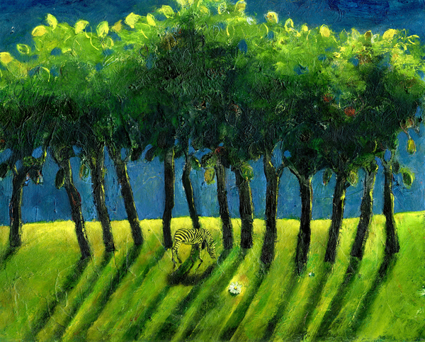 Zebra Trees a Gigi Sudbury