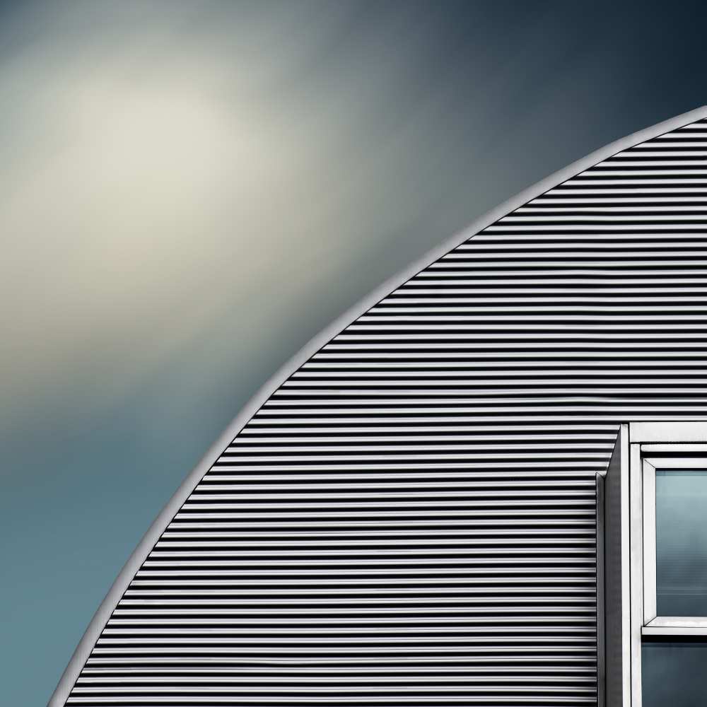 Rounded roof a Gilbert Claes