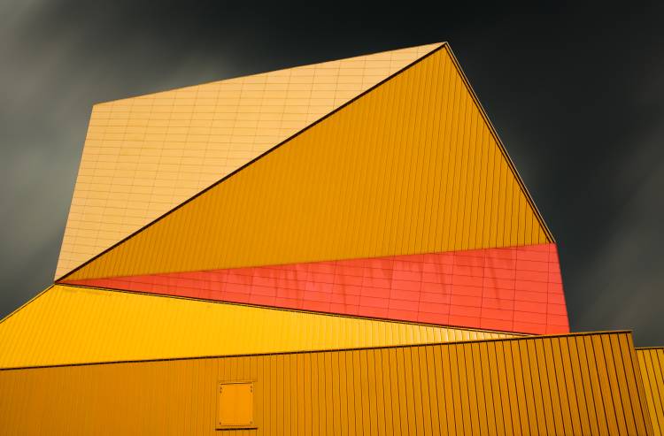 The yellow roof a Gilbert Claes