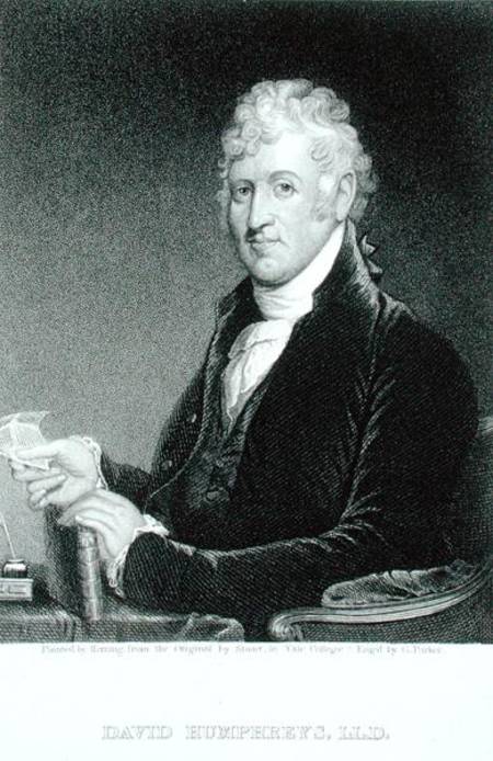 David Humphreys (1753-1818) a Gilbert Stuart