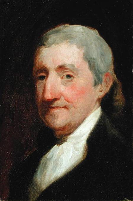 Portrait of Robert Young (1748-1828) a Gilbert Stuart