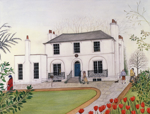 Keats'' House, Hampstead  a  Gillian  Lawson