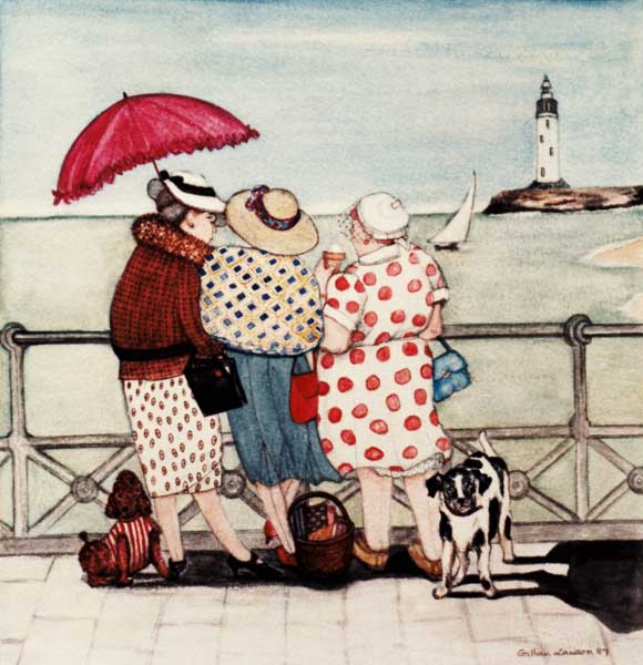 At the Seaside  a  Gillian  Lawson