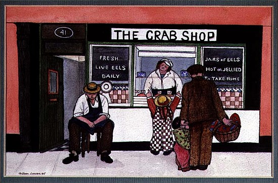 The Crab Shop  a  Gillian  Lawson