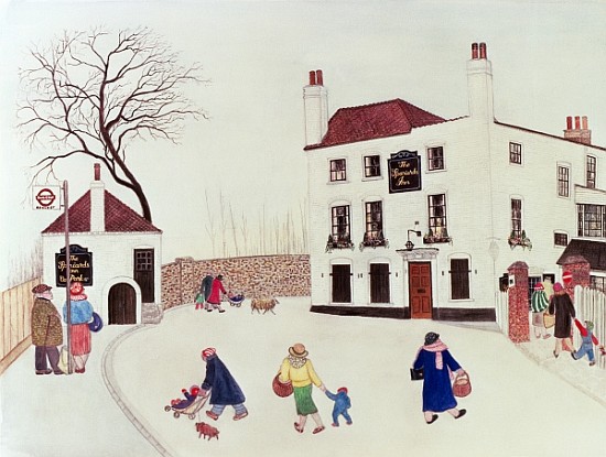 The Spaniard''s Inn, Hampstead Heath  a  Gillian  Lawson
