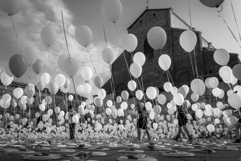 balloons for charity a Giorgio Lulli