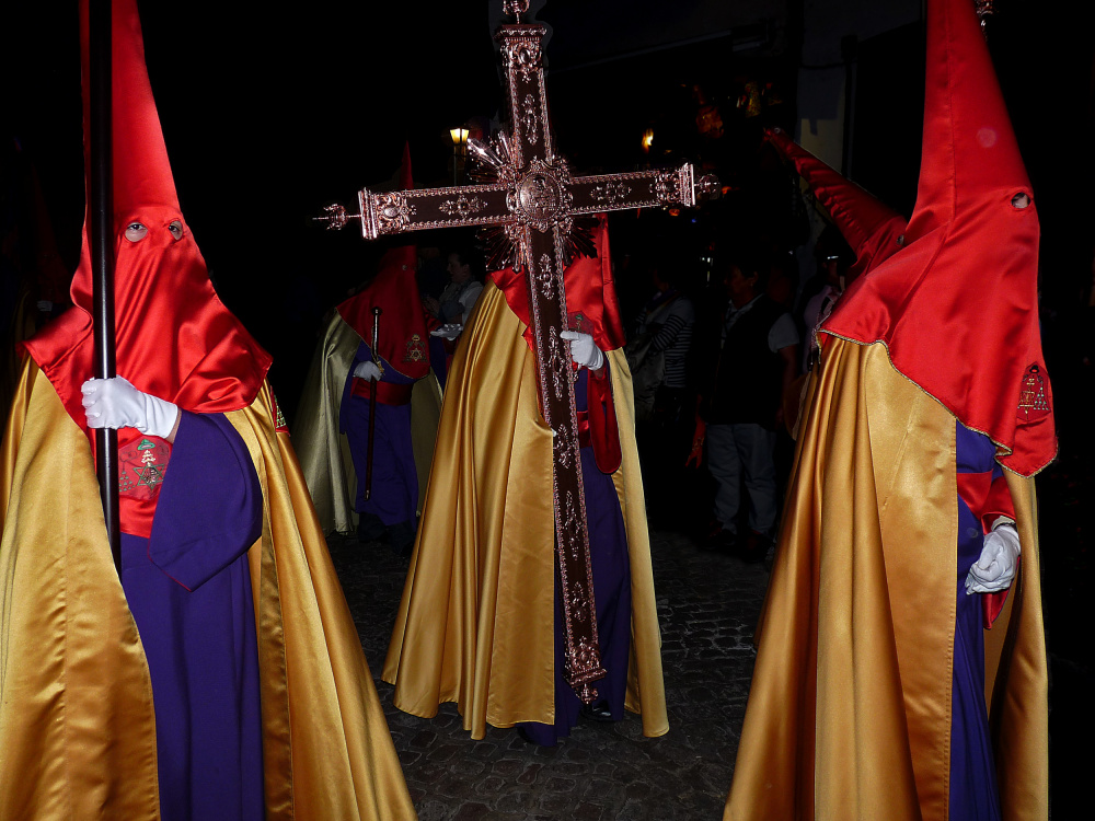 Holy Week Procession in Granada a Giorgio Pizzocaro