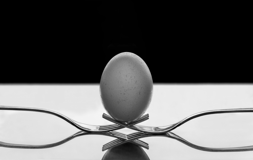 The egg a Giorgio Toniolo
