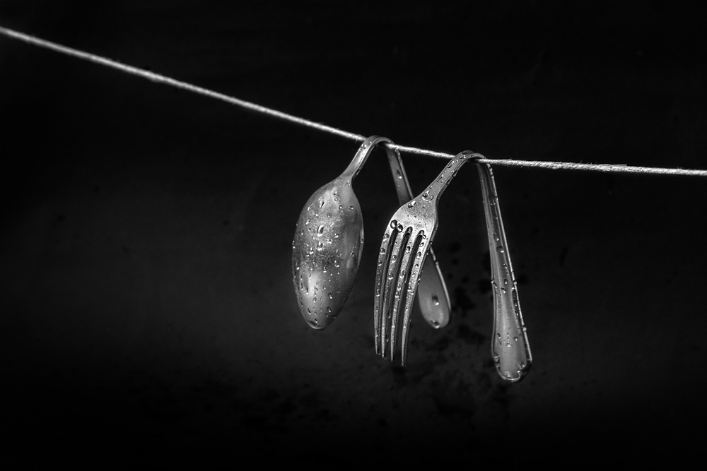 Wet cutlery a Giorgio Toniolo