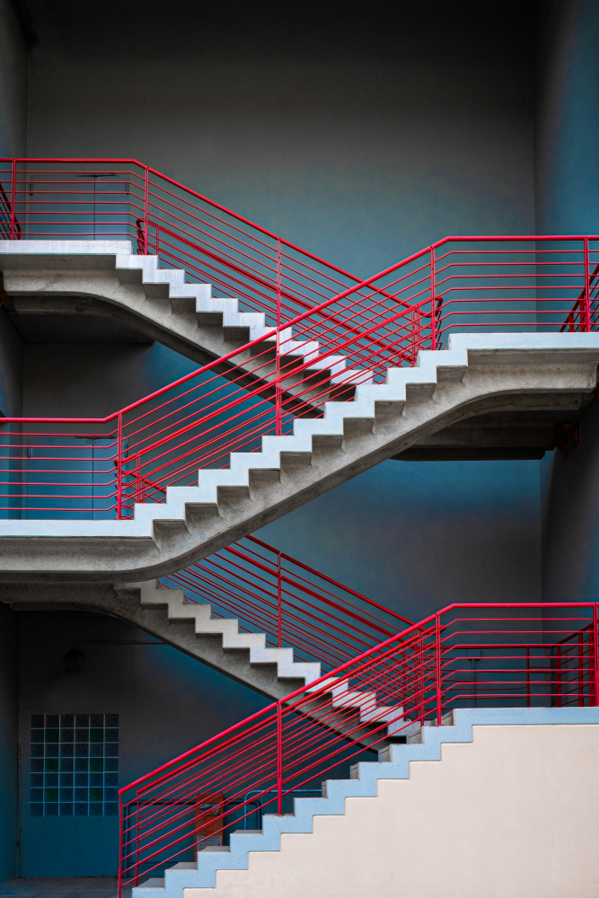 Stairways a Giorgio Toniolo