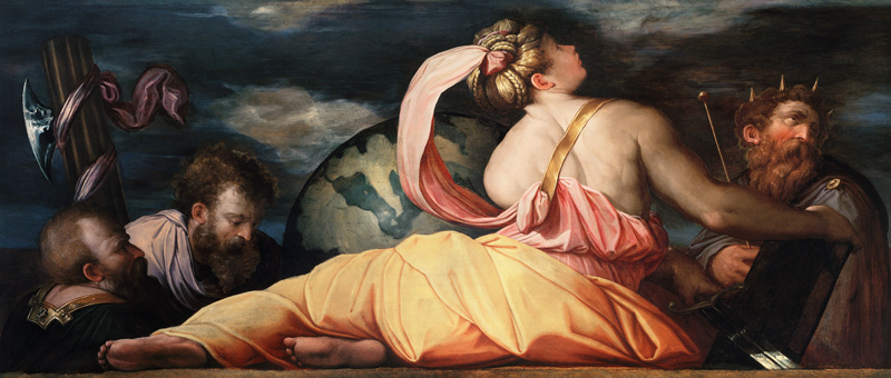 G.Vasari / Justitia / Painting / C16th a Giorgio Vasari