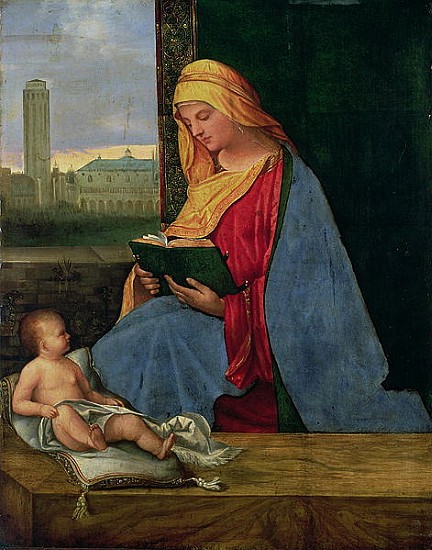 Virgin and Child (The Tallard Madonna), 15th century a (Giorgio da Castelfranco) Giorgione