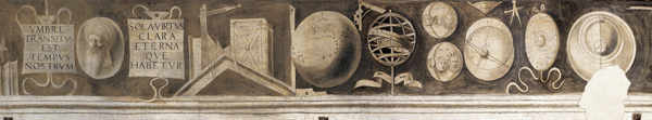Artes Mechanicae. Frieze in the Casa Pellizzari a Giorgione