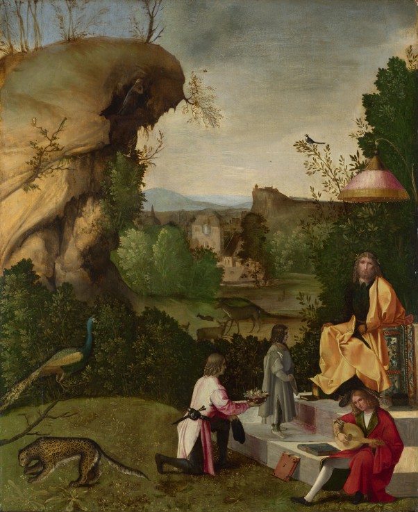 Homage to a Poet a Giorgione