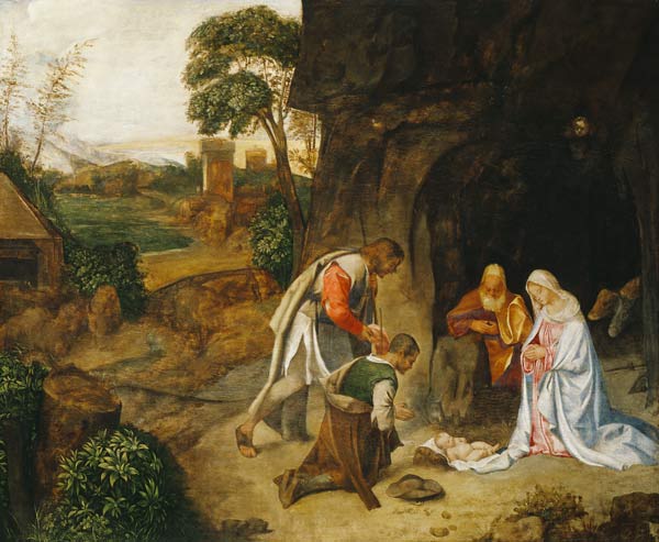 Adorazione dei pastori a Giorgione