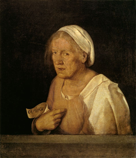 La vecchia a Giorgione