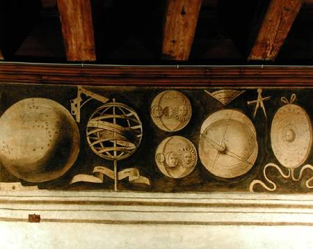 Astrology: Various Instruments and Diagrams a Giorgione