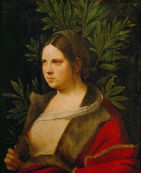 Bildnis einer jungen Frau (Petrarca's Laura)
