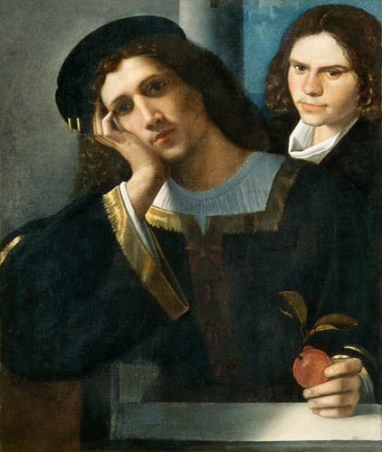 Doppio ritratto a Giorgione