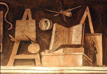 Painting: Various Instruments a Giorgione