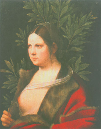 Ritratto della signora Laura a Giorgione