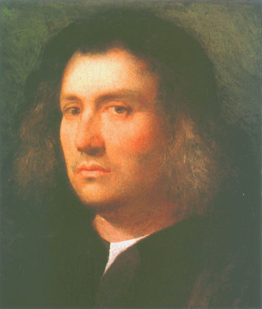 Ritratto di Terris a Giorgione