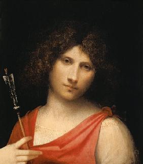 Youth holding an Arrow