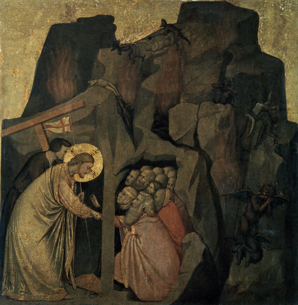 Christus in Limbo a Giotto di Bondone