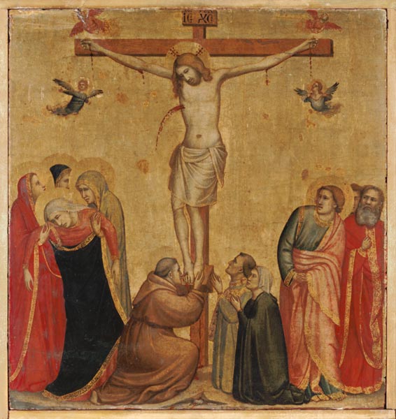 Crucifixion of Christ a Giotto di Bondone