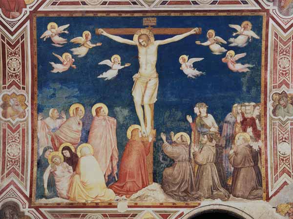 Die Kreuzigung a Giotto di Bondone