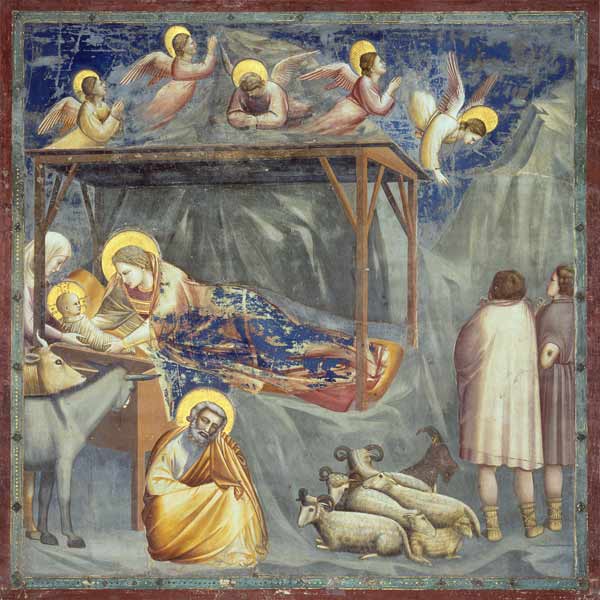 The Nativity / Giotto / c.1303/10 a Giotto di Bondone