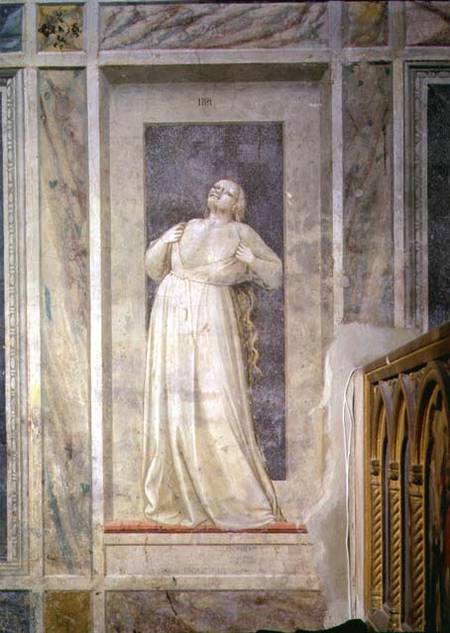 Anger a Giotto di Bondone