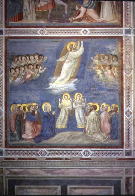 The Ascension a Giotto di Bondone