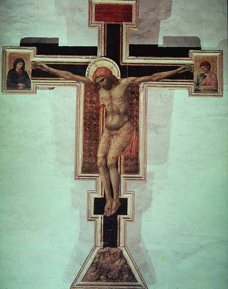Crucifix a Giotto di Bondone