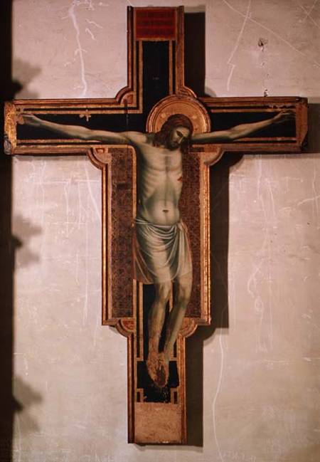 Crucifix from the Chapel of Isotta degli Atti a Giotto di Bondone