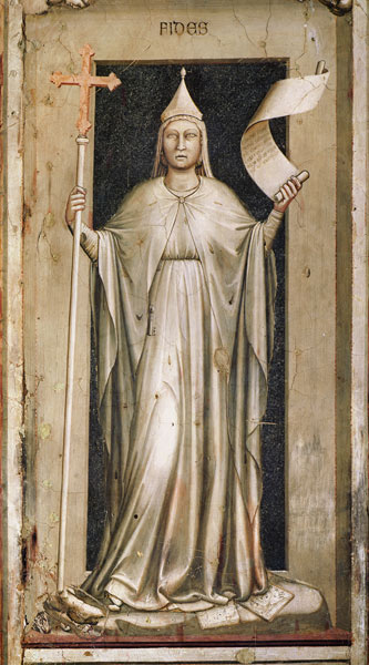 Faith a Giotto di Bondone