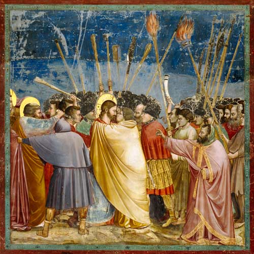 Arrest of Christ / Giotto / c.1303/05 a Giotto di Bondone