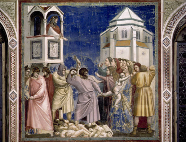 Massacre of the Innocents / Giotto a Giotto di Bondone