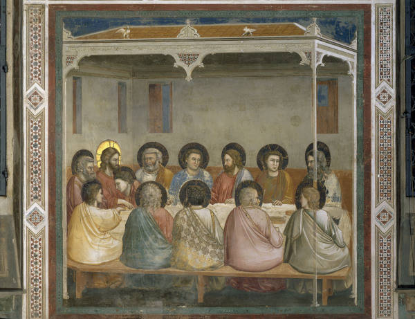The Last Supper / Giotto / c.1303/05 a Giotto di Bondone