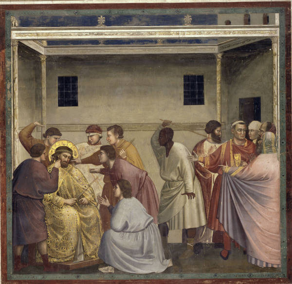 Flagellation of Christ / Giotto a Giotto di Bondone
